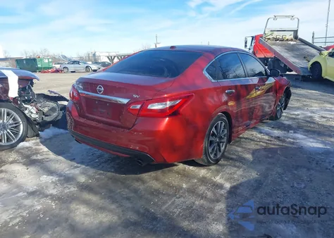 2016 Nissan Altima 2.5 Sv z USA, uszkodzony, nr VIN 1N4AL3AP5GC146627